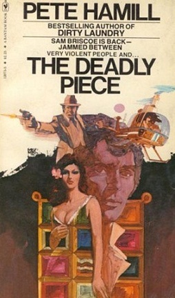 The Deadly Piece (Mass Market Paperback)