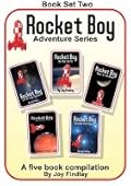 Rocket Boy Adventure Series Book Set Two