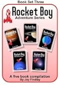 Rocket Boy Adventure Series Book Set Three