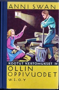 Ollin oppivuodet (Hardcover)