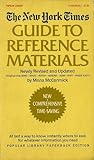 The New York Times Guide to Reference Materials