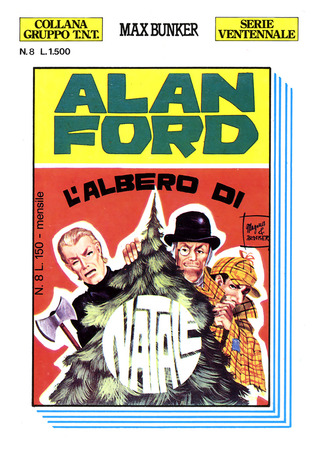 Alan Ford n. 8: L'albero di natale