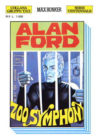 Alan Ford n. 9: Zoo symphony
