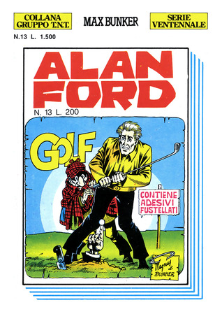 Alan Ford n. 13: Golf (Mass Market Paperback)