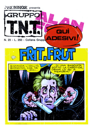 Alan Ford n. 20: Frit frut (Mass Market Paperback)
