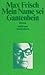 Mein Name sei Gantenbein by Max Frisch