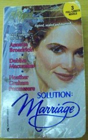 Solution: Marriage (By Request Series) Volume 6