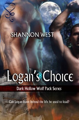 Logan's Choice (Dark Hollow Wolf Pack, #3)