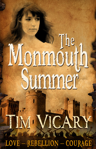 The Monmouth Summer (Women of Courage, #3)