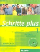 Schritte plus Deutsch als Fremdsprache, Band 1 : Kursbuch + Arbeitsbuch, m. Audio-CD zum Arbeitsbuch