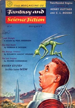 The Magazine of Fantasy and Science Fiction, August 1955 (The Magazine of Fantasy & Science Fiction, #51)