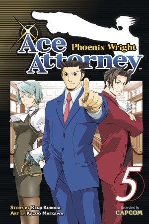 Phoenix Wright: Ace Attorney 5 (Paperback)