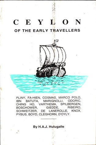 Ceylon of the Early Travellers (Paperback)