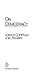 On Democracy by Joshua Cohen On Democracy by Joshua Cohen