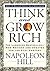 Think and Grow Rich by Napoleon Hill