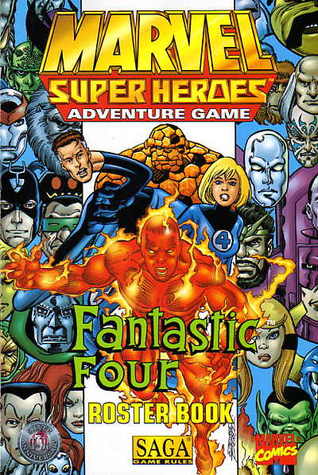 Marvel Super Heroes Adventure Game: Fantastic Four Roster Book