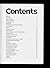 The Next Page: Thirty Tables of Contents