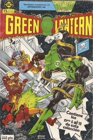 Green Lantern Taco 2: Un anillo de poder infinito (Green Lantern de Zinco Vol. I, #2)