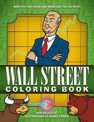 Wall Street Coloring Book