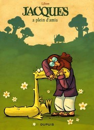 Jacques A Plein D'amis (Jacques Le Petit Lézard Géant, #2)
