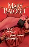 Más que una amante by Mary Balogh