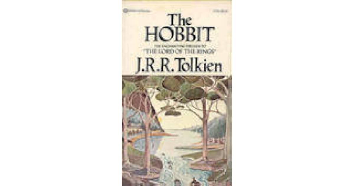 The Hobbit by J.R.R. Tolkien