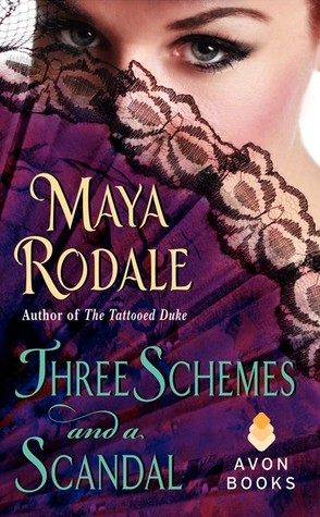 Three Schemes and a Scandal (The Writing Girls, #3.5)