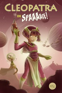 Cleopatra in Spaaaace!