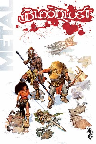 Bloodlust Métal (Paperback)