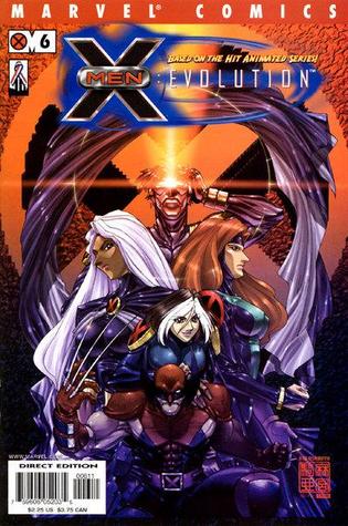 X-Men: Evolution (Marvel Age) : Just Like You
