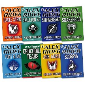 Alex Rider Boxed Set, #1-8 (Alex Rider #1-8)