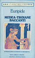 Medea / Troiane / Baccanti (Paperback)