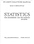 Student Solutions Manual for Statistics for Engineering and t... by William Mendenhall