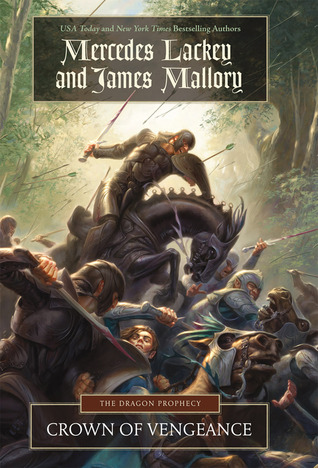 Crown of Vengeance (The Dragon Prophecy, #1)