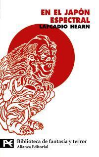 Portada de En el Japón espectral, de Lafcadio Hearn