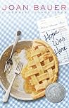 Hope Was Here by Joan Bauer