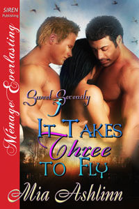 It Takes Three to Fly (Sweet Serenity #3)