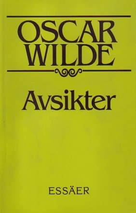 Avsikter: Essäer