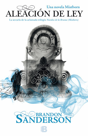Portada de Aleación de ley, de Brandon Sanderson