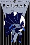 Batman Archives, Vol. 1 by Bill Finger