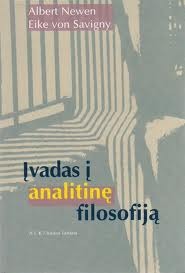 Įvadas į analitinę filosofiją