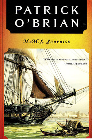 HMS Surprise (Aubrey & Maturin, #3)