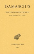 Traité des premiers principes II: De la triade et de l'unifié