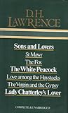 Sons and Lovers / St Mawr / The Fox / The White Peacock / Love Among the Haystacks / The Virgin and the Gypsy / Lady Chatterley's Lover