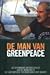 De man van Greenpeace