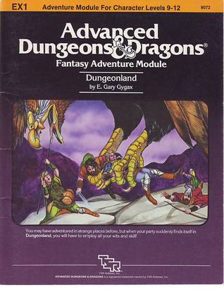 Dungeonland (Advanced Dungeons & Dragons module EX1)