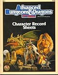 Character Records Sheets
