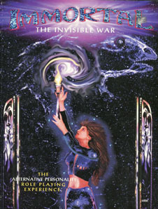 Immortal: The Invisible War RPG (Paperback)