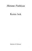 Kains bok (Swedish Edition)