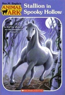 Stallion in Spooky Hollow (Animal Ark: Holiday Special, #22)